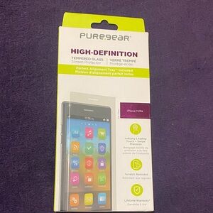 High-Definition Screen Protector for iPhone 11/6s - Clear